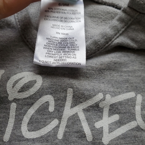 MICKEY Hoodie with Ears - Picture 3 of 10